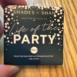 Shades by Shan Life of the Party Vol.2 Palette